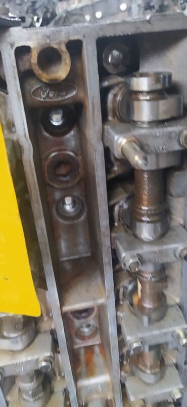 fort: Бензиновый мотор Ford 2002 г., 1.6 л, Б/у — 1