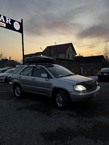 lexus rx 2011: Lexus RX: 2002 г., 3 л, Автомат, Бензин, Внедорожник — 4
