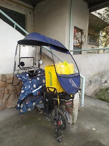 детские велосипеды с ручкой бишкек: Электровелосипед — 1