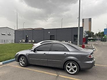 haval m6: Mazda 6: 2003 г., 2.3 л, Механика, Бензин, Седан — 2