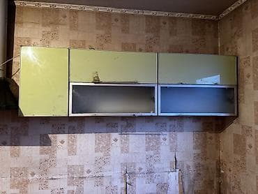 детская люлька: Кухонный гарнитур, цвет - Зеленый — 3