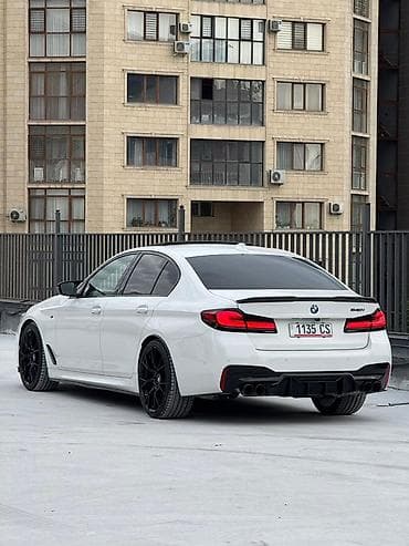 step rf3: BMW 540: 2019 г., 3 л, Автомат, Бензин, Седан — 3