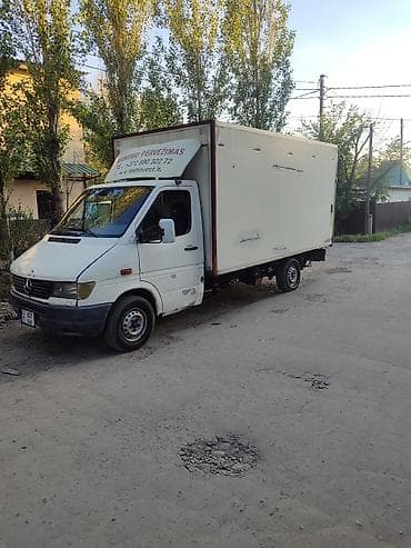 бутка сатылат: Жеңил жүк ташуучу унаа, Mercedes-Benz, Стандарт, 3 т, Колдонулган — 2