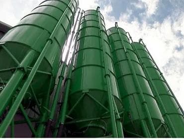 Компрессоры: Силосы для хранения цемента/сыпучих материалов Назначение: - Хранение — 6