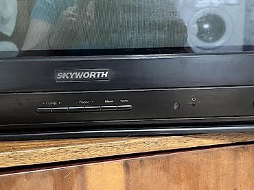 ТВ и видео: Телевизор Skyworth 29T07 *РАБОЧИЙ* - Диагональ экрана: 29" (формат — 5