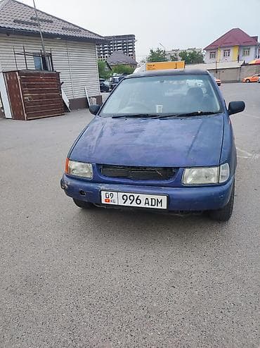 Volkswagen Polo: 1996 г., 1.6 л, Автомат, Бензин, Хэтчбэк