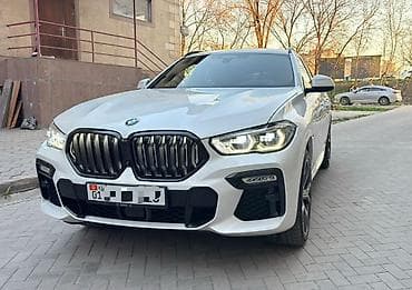 daf 95: BMW X6: 2021 г., 3 л, Бензин, Купе — 10