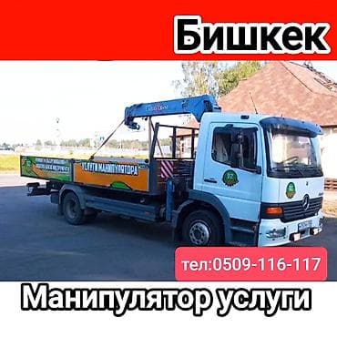 full construction: Стрела 9 м, 4 т, Борт 8000 кг — 1