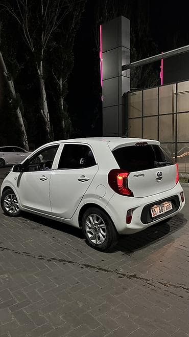 mini copper: Kia Morning: 2019 г., 1 л, Автомат, Бензин, Хэтчбэк — 4