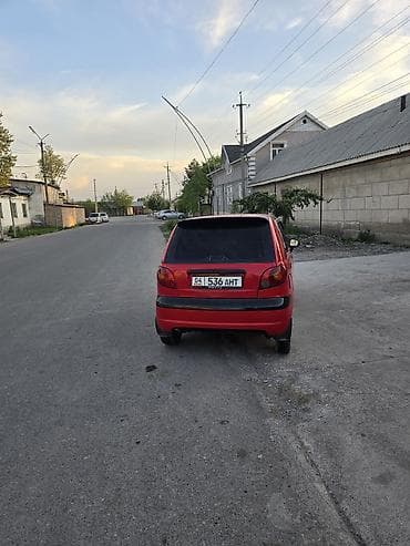 матис 2 ош: Daewoo Matiz: 2004 г., 0.8 л, Ручные, Хэтчбэк — 4