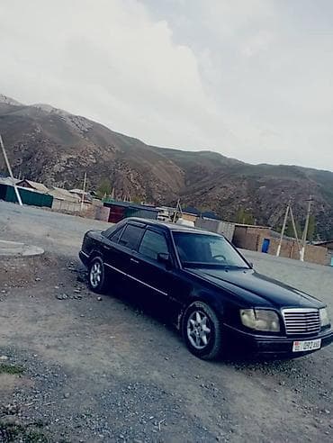 audi a6 с5: Mercedes-Benz W124: 1995 г., Автомат, Седан — 2