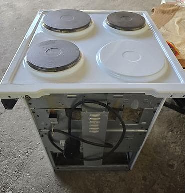 Электрическая плита DARINA EM331 404 - 3 чугунные конфорки «блины» с — 3