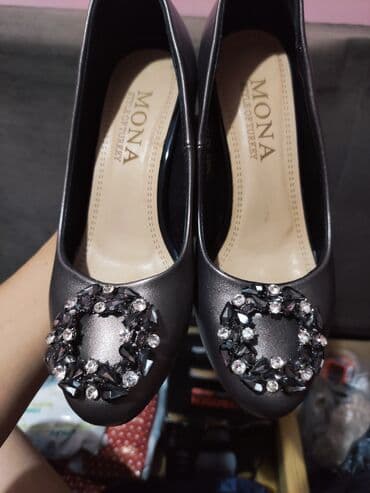 турецкая женская обувь больших размеров: Туфли. Бронза. Турция размер 37 — 3