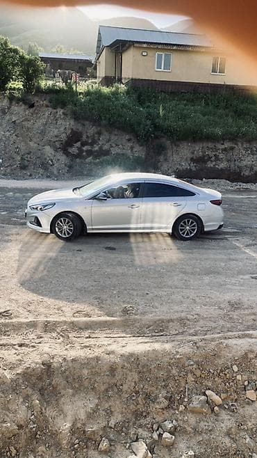 sprinter bazar: Hyundai Sonata: 2019 г., 2 л, Автомат, Газ, Седан — 2