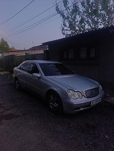 sg 9: Mercedes-Benz C-Class: 2002 г., 1.8 л, Ручные, Бензин, Седан — 1
