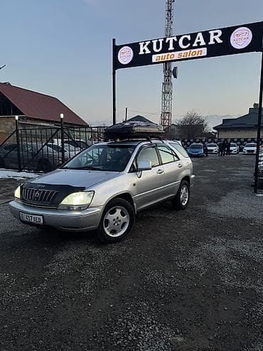 lexus rx 2011: Lexus RX: 2002 г., 3 л, Автомат, Бензин, Внедорожник — 5