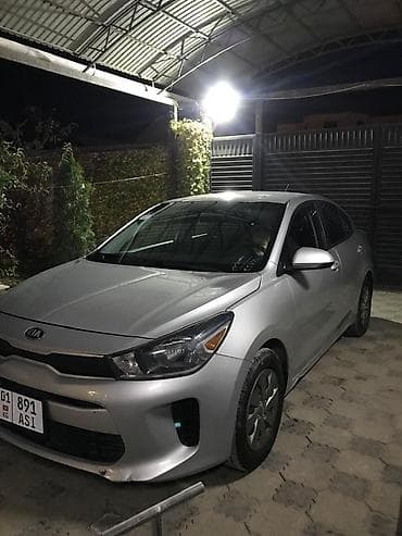 меняю на кв: Kia Rio: 2019 г., 1.6 л, Автомат, Бензин, Седан — 7