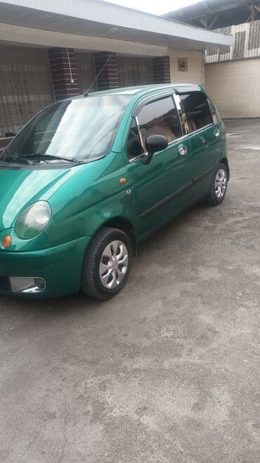 Lexus: Daewoo Matiz: 2003 г., Механика, Бензин, Хетчбек — 5