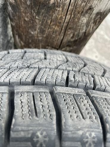 Дөңгөлөктөр монтажда 205 / 55 / R 16, Кыш, Колдонулган, Комплект, Жеңил унаалар, Куйма, тешиктери - 5 — 5