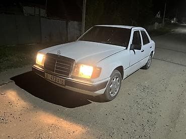 марк 2 х90: Mercedes-Benz W124: 1987 г., 3 л, Автомат, Дизель, Седан — 1