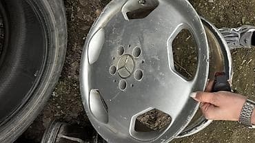 выхлоп w210: Литые Диски R 17 Mercedes-Benz, Пара, отверстий - 5, Б/у — 3