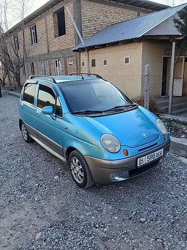 ом 364: Daewoo Matiz: 2005 г., Ручные, Бензин, Хэтчбэк — 3