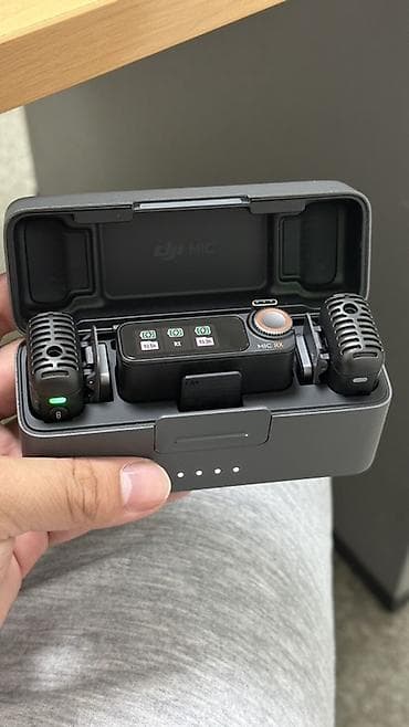 nothing ear 2: Беспроводная микрофонная система DJI Mic 2 (двойной комплект) в — 1