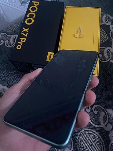 poco 3: Poco X7 Pro, 256 ГБ, цвет - Зеленый — 6