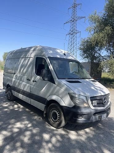 hero 4: Mercedes-Benz Спринтер: 2015 г., 2.2 л, Механика, Дизель, Бус — 3