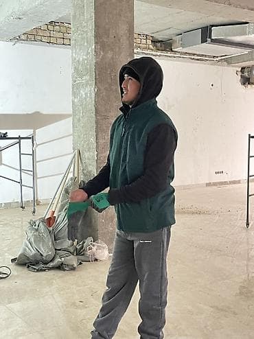 Услуги по строительству и ремонту: Демонтаж кафеля, Разбор полов, Снятие потолков | Снос перегородки | Снятие побелки, Зачистка от старых обоев, Сбивка старой штукатурки | Демонтаж кафельной плитки | Крыша из шифера, Металлочерепичная кровля, Мягкая кровля 3-5 лет опыта — 2