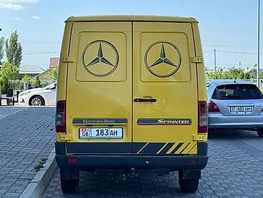 мерседес зайчик: Легкий грузовик, Mercedes-Benz, Стандарт, 3 т, Новый — 2