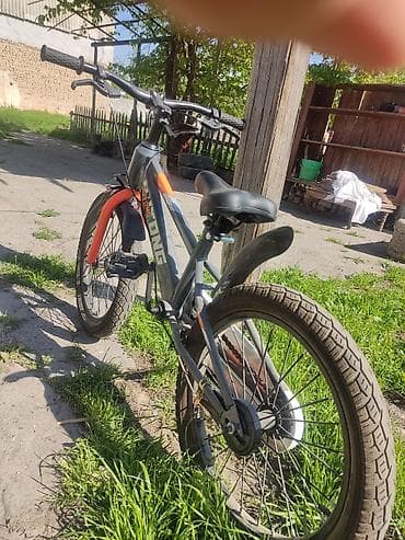 матор велосипед: Детский велосипед, 2-колесный, 6 - 9 лет — 1