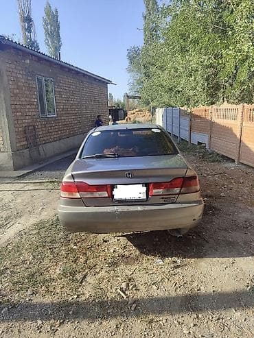 bcd com: Honda Accord: 2001 г., 2 л, Автомат, Бензин, Седан — 2