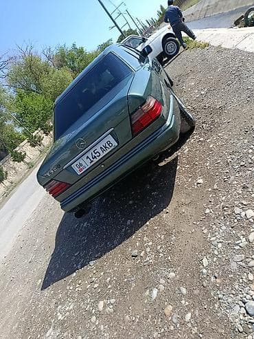 mers bar: Mercedes-Benz W124: 1994 г., 2.2 л, Автомат, Бензин, Седан — 2