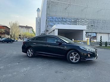 простой: Hyundai Sonata: 2018 г., Седан — 4