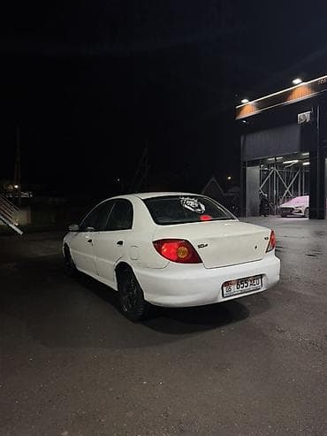 kia rio x: Kia Rio: 2002 г., 1.3 л, Ручные, Бензин, Седан — 6