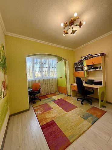 Батирлер: 3 бөлмө, 96 м², 106-серия жакшыртылган, 5 кабат, Евроремонт — 9