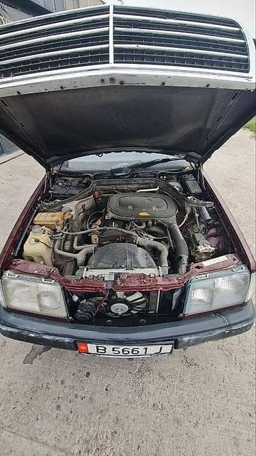 Транспорт: Mercedes-Benz W124: 1989 г., 2.3 л, Автомат, Бензин, Седан — 6