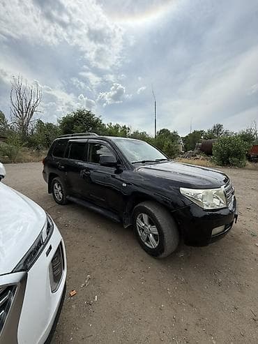 Продажа авто: Toyota Land Cruiser: 2007 г., 4.7 л, Автомат, Газ, Внедорожник — 2