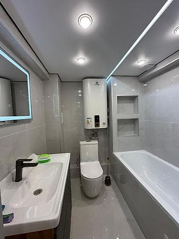 ата журт п: 1 бөлмө, 42 м², Элитка, 1 кабат, Жаңы ремонт — 6