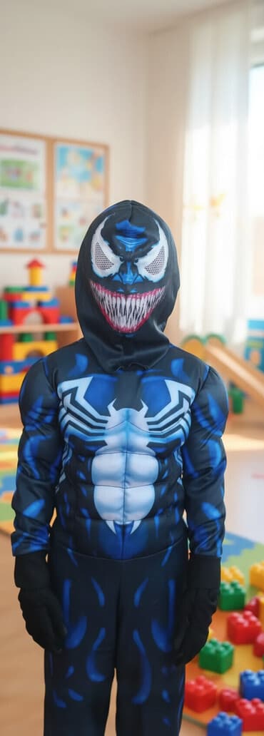 карнавальные платья для девочек: Детские карнавальные костюмы для праздников и утренников. 1) Веном - — 1