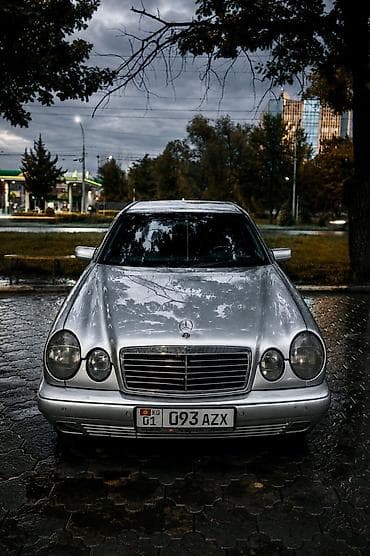 бортовой мерс: Mercedes-Benz E-Class: 1999 г., 2.4 л, Автомат, Бензин, Седан — 1