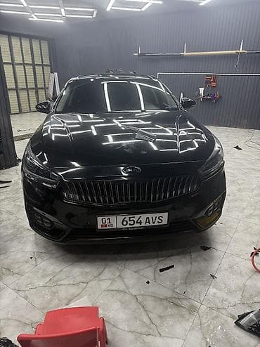 Kia K7: 2017 г., 3 л, Автомат, Газ, Седан