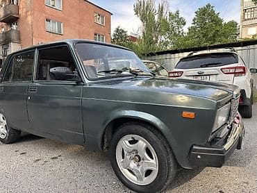 lada 2101: ВАЗ (ЛАДА) 2107: 2010 г., 1.6 л, Механика, Бензин, Седан — 4