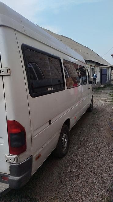 10 00r20: Mercedes-Benz Спринтер: 2002 г., 2.2 л, Ручные, Дизель, Бус — 6