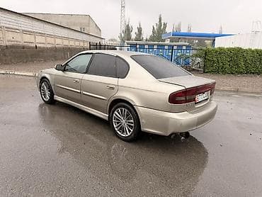 мото машина: Subaru Legacy: 2000 г., 2.5 л, Ручные, Бензин, Седан — 5