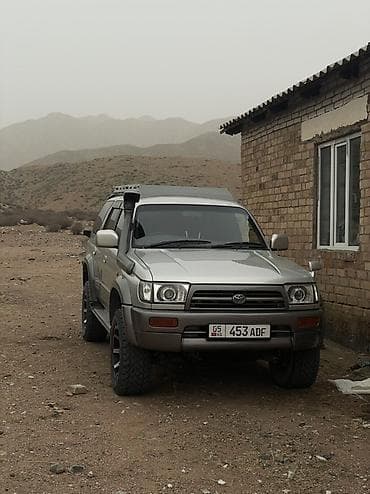 Toyota Hilux Surf: 1997 г., 3.4 л, Автомат, Газ, Внедорожник at lalafo.kg Toyota Hilux Surf: 1997 г., 3.4 л, Автомат, Газ, Внедорожник