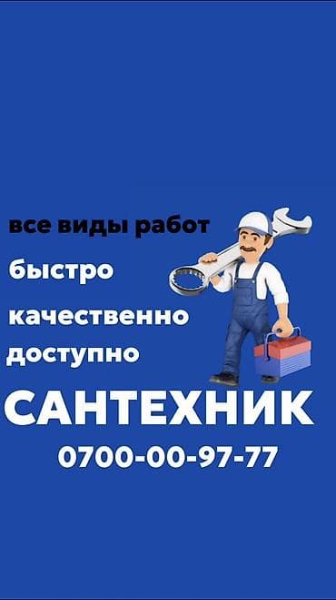 Сантехник. Больше 6 лет опыта