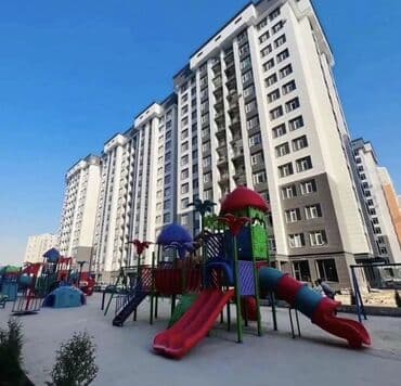 Nedvizhimost: 1 комната, 42 м², Элитка, 4 этаж, ПСО (под самоотделку) at lalafo.kg Nedvizhimost: 1 комната, 42 м², Элитка, 4 этаж, ПСО (под самоотделку)