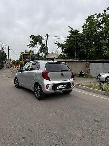 smart open: Kia Morning: 2019 г., 1 л, Автомат, Бензин, Хэтчбэк — 3
